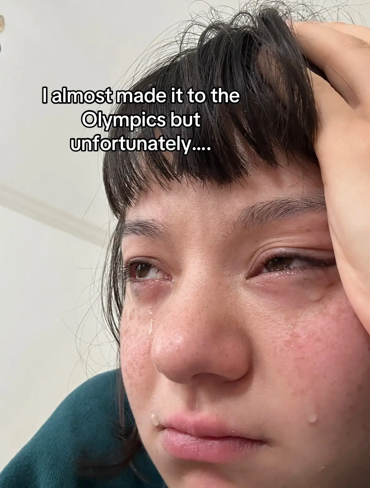 Its upsetting. #paris2024 #paris #parisolympics #parisian #olympicspirit #olympicgames #olympics 