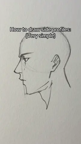 Side profiles are quite simple really . . . ☠️🙏 || #art #anime #manga #naruto #fyp #foryou #foryoupage 