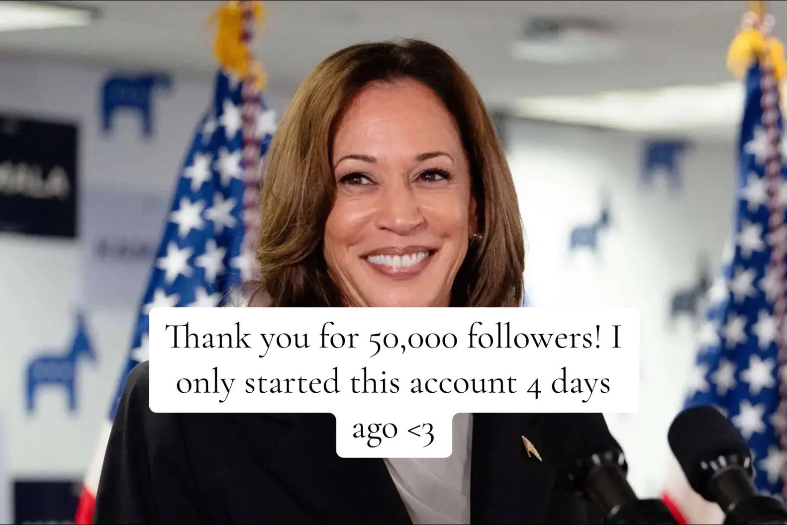 💙💙 #kamalaharris #harris2024 #trump #trump2024 #democrat #election #republican #unitedstates #usa 