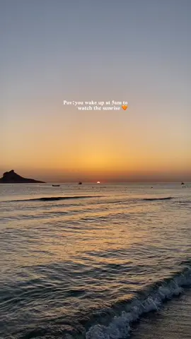 #rafraf #sunrise #tunisia🇹🇳 