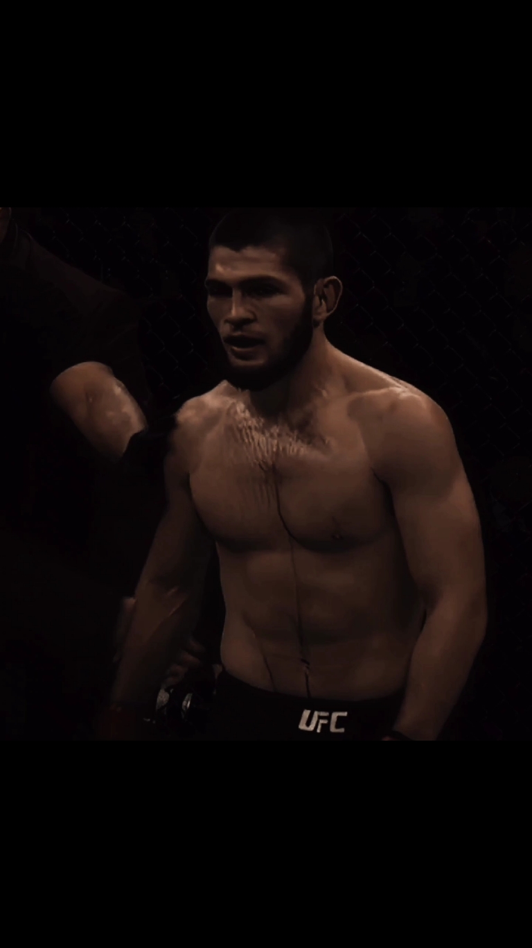 Khabib got angry 😭 | #khabib #khabibnurmagomedov #conormcgregor #UFC #edit #fy #fyp 