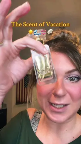 Boujee coconut scented sunscreen perfume — wear the nostalgic fragrance of summer time with Vacation by Vacation #vacation #vacationperfume #sunscreen #fragrance #fragrancetiktok #beachinabottle 