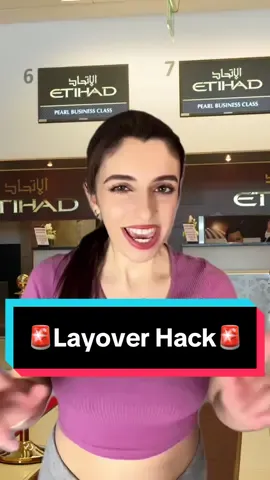 Here's a travel secret that the pros don't want you to know!   #TravelHacks #LayoverTips #EtihadAirways #FreeHotelStay #Tripiamo #TravelSmart #TravelSecrets #BudgetTravel #TravelComfort #InsideScoop  