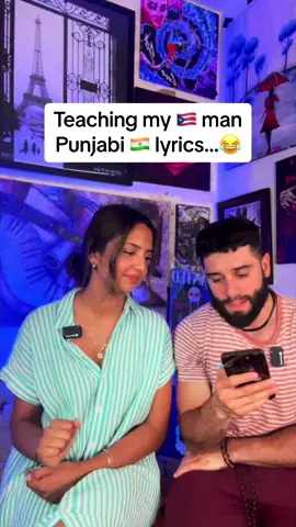 @Karan Aujla✅ need a backup singer? 😂  but for real the way this man bumps his music everyday, he could be at this point 😂🔥 #fypage #fypシ゚viral #fypツ #Relationship #interracialcouple #interacialcouple #interraciallove #punjabi #punjaban #india #🇮🇳 #puertorico #latinos #boricua #puertorico🇵🇷 #🇵🇷 #LoveIsLove #bhangra #karanaujla 