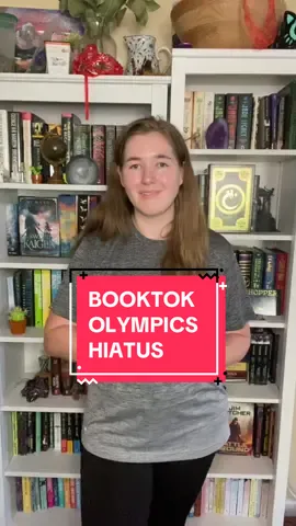 Fun fact, i almost made this series SIXTEEN CREATORS i would have actually died  The Booktok Olympics will return posthaste 🫡 #booktokolympics #BookTok #booktoker #bookish #fantasybooktok #fantasybook #CapCut 