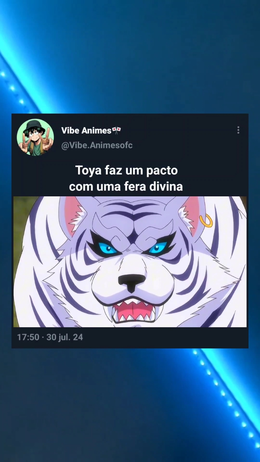 Toya faz um pacto com uma fera divina #Anime #isekaismartphone #animes #topanime #timeanime #animesbrasil #animesad #animerecommendations #animesadmoment 