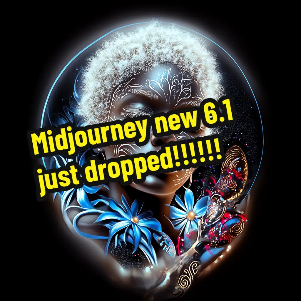 have you played with the new mj 6.1 it just dropped today it's so much more accurate as far as deformities and blends but check it out in the discord to change settings you just a type in /settings. the last images are 6.0 HAPPY PROMPTTING EVERYONE!!#aicommunity #explore #explorepage #aiart #midjourney 