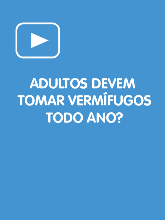 Adultos devem tomar vermífugos todo ano? Conteúdo elaborado pela médica pediatra Dra Ana Escobar - CRM 48084 | RQE 88268 NUNCA SE AUTOMEDIQUE. PROCURE SEMPRE SEU MÉDICO. #draanaescobar #vermífugos #saneamentobasico