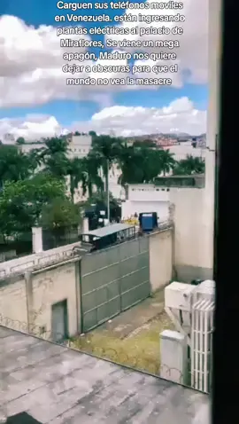 apagón en Venezuela 