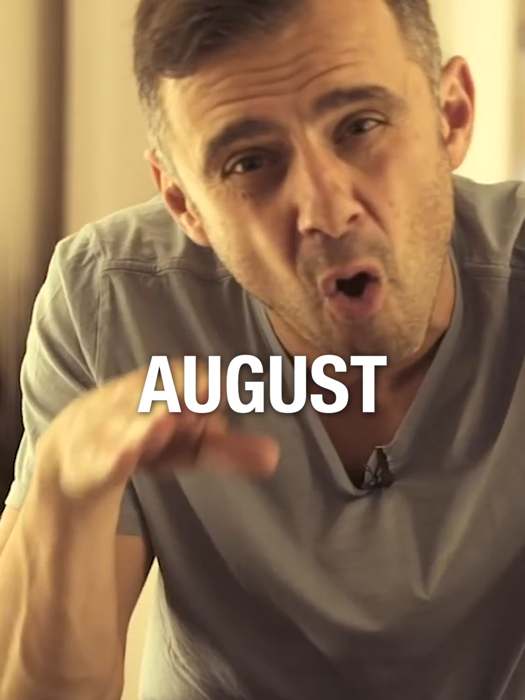 It’s August…Who’s ready to realize this is a huge month of opportunity.. for many this is a well needed month of rest … for others this is the big month when they can make up ground and create insane opportunities… who’s ready to take this month ???? Leave a fire 🔥 emoji if you’re going all in, in #august #goallin #garyvee #moment