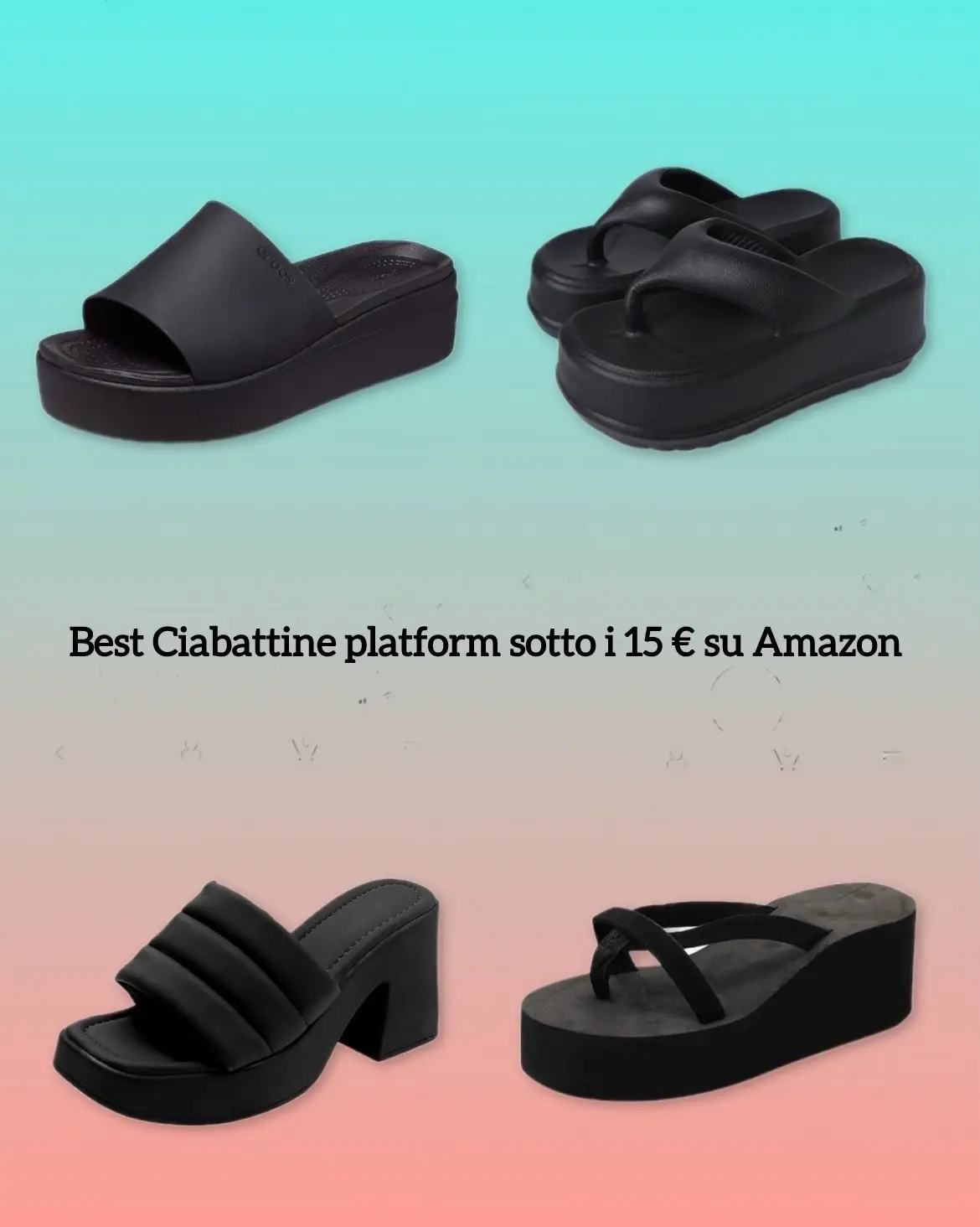 LINK CIABATTINE: https://amzn.eu/d/0i1nBMOl https://amzn.eu/d/05aQ6fby https://amzn.eu/d/0aWEIzXo https://amzn.eu/d/07jXaXCT #outfit  #platforms  #platformshoes 