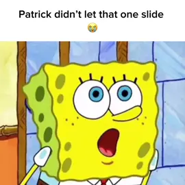 Poor Patrick 😂 #spongebob #patrickstar #nickelodeon #cartoon #animation #meme #tiktok #fyp 