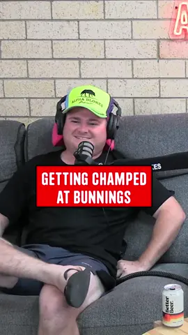 Every Aussies nightmare! #alphablokes #podcast #fyp #foryoupage #fypシ #bunnings 