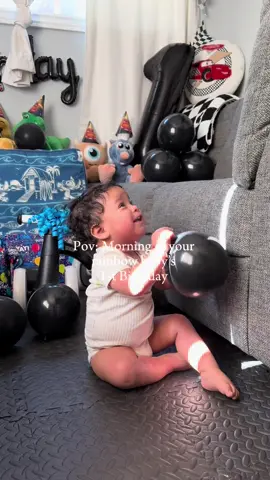 Happy birthday my love  You have changed my world and are exactly what i prayed for 🥹🤍😘 #firstbirthday #babytiktok #babytok #babyfyp #fypシ゚viral 