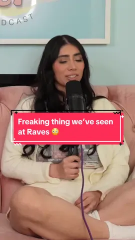 What are some of the freakiest things you’ve seen at raves?  #themorningafterpodcast #themorningafter  #waifuviolet #icamillenicole #gabeagsar 