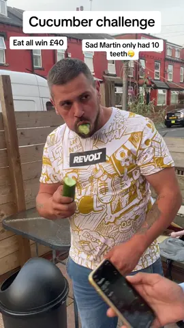 Cucumber challenge #foryoupage #foryou #pageforyou #pfypシ #funny #funnyvideos #fypp #fyppppppppppppppppppppppp #viral #blowthisup #harehills #harehillsleeds #leeds #challenge #challenges #follovers 