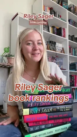 Replying to @Melissa Remark - Writer all of Riley Sager’s books ranked personally from least to most favorite 👻🤎 whats your fav?!!  #bookranking #bookrating #bookratings #rileysager #rileysagerbooks #unpopularopinion #bookishopinions #favoritebooks #thrillerbooks #thrillerbooklover #horrorbooks #horrorbook #mysterybook #mysterybooks #thrillerbookrecs #bookrec #BookTok 