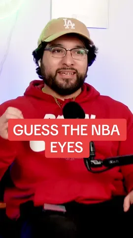 Guess the NBA eyes! #NBA #basketball #sports #foryou 