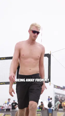 Qualifying for the Olympics in a sport like beach volleyball takes more than a 2-man team: Chase Budinger #beachvolleyball #volleyball