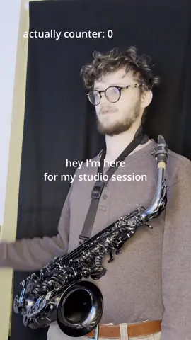 saxophone is NOT an instrument for nerds... actually.