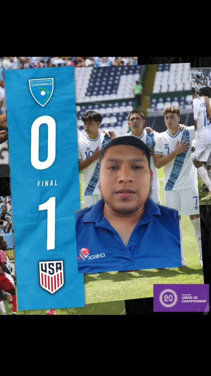 ña selección de Guatemala pierde conta estados unidos y quedo eliminado #viralvideo #futbol #paratii #fypage #guate 