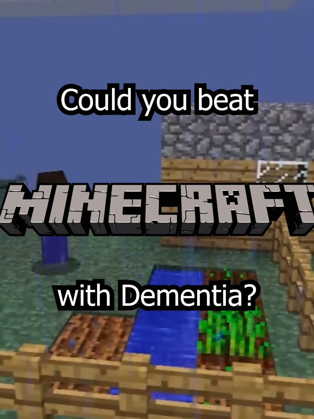 it almost seems familiar #Minecraft #dementia #thedemonslayer53 #minecraftmemes #minecraftfyp #gaming