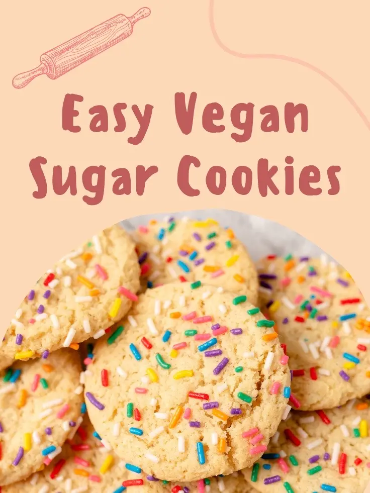 Looking for a healthy snack that satisfies your sweet tooth? These easy vegan sugar cookies are the perfect night treat! Simple to make and absolutely delicious. Enjoy a sweet ending to your day!  👩‍🍳 Full recipe + nutrition info on my blog:)   Link in bio 🔍 COOKIE #HealthySnack #VeganCookies #CookieRecipe #EasyRecipes #SweetTooth  