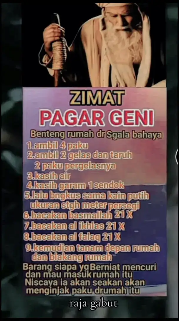 AZIMAT PAGAR GENI#PAGAR API#FYP