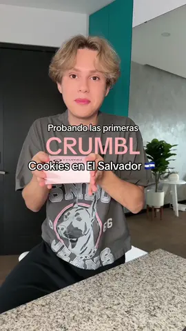 Fellas estaban mi corazón 😭 #crumblcookies #crumbl #elsalvador 