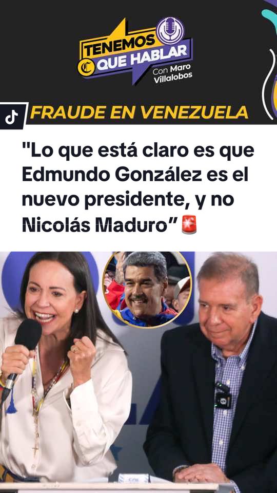 Fraude en Venezuela: 