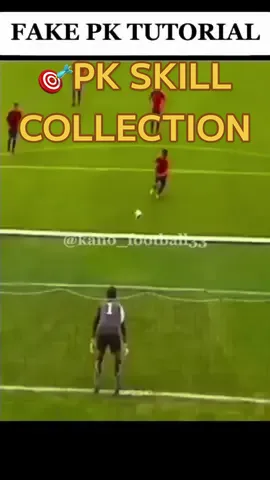 🎯PK SKILL COLLECTION #pk #Football #Futbol #Soccer