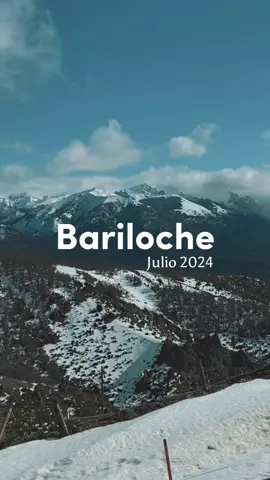 Bariloche - Julio 2024 ❄️✨ #parati #fyp #bariloche #nieve #invierno 