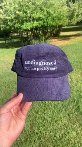 99% sure 🤗🤩 #undiagnosed #undiagnosedadhd #undiagnosedautism #tism #MentalHealth #mentalhealthmeme #mentalhealthmemes #mentalhealthtiktoks #anxious #anxietyawareness #existentialmemes #hypochondriac #funny #funnyhat #funnyhats #hat #hats #adhd 
