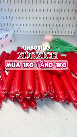 Ăn hoài, ăn hoài ko ngán 🤤đợi mãi mới có hàng về😭 #xucxich #mukbangxucxich  #xucxichngon #ancungtiktok #reviewanvat  #ngocthanhngo #tinireview  #viral #thinhhanh 