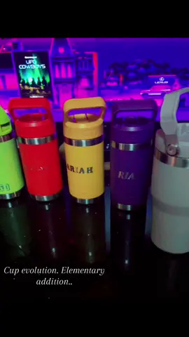 One thing about my babygirl..she’s gonna get a new cup to match her school backpack every year. She loves her yetis but is in her ✨stanley✨ era now. 🥹♥️ #foryou #foryoupage #trending #roadto1k #mamasoftiktok #momsover30 #fypシ゚viral #stanley #schoollife 