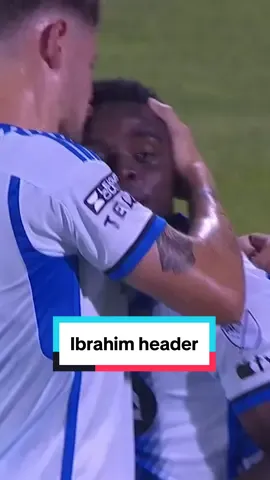 Ibrahim helps @CF Montréal take down San Luis in #LeaguesCup action 🔥 #MLS #Soccer #goal #finesse #montreal 