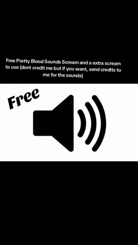 free pretty blood screams :D
