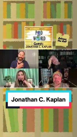 The history between Rider and this last week’s guest, Jonathan C. Kaplan, started well before his 3 appearances on Boy Meets World. 