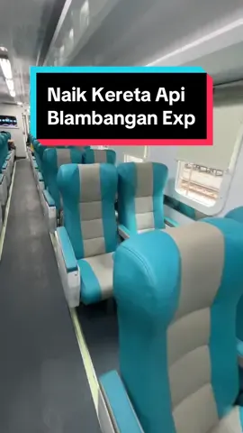 Trip tipis tipis naik KA Blambangan, yang baru reroute menjadi Banyuwangi 🔁 Jakarta. Sekedar masukan aja buat sarana kereta ekseutifnya, kayanya kureng proper yah pakai sarana yang udah lawas dan berumur banget. Kalo bisa minimal Stainless gen 1 lah buat jarak tempuh 1031 Km dan waktu tempuhnya 16,5 jam 😁🙏🏻 #blambanganekspres #kablambanganexpress #fyp #keretaapi #keretaapiindonesia #keretabaru #naikkeretaapi 