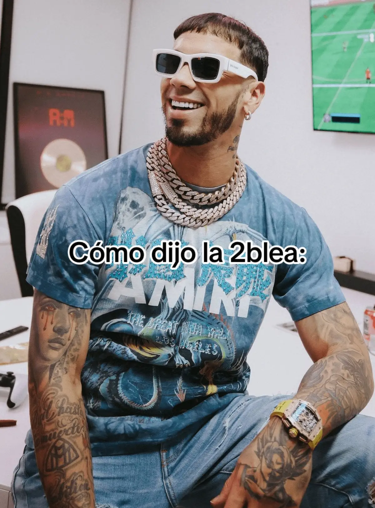 Bebe aunque tú estés con el#llnm2#xyzbca#indirectas#lyrics #RHLM #REALHASTALAMUERTE #LasLeyendasNuncaMueren#musica#viralvideo#parati#anuelaa#anuel#ozunaoficial#fypage#fyp#viral#brrr#music#viraltiktok#losdioses#Karolgyanuel#paradedicar#paraestadoswhatsaap#contenido