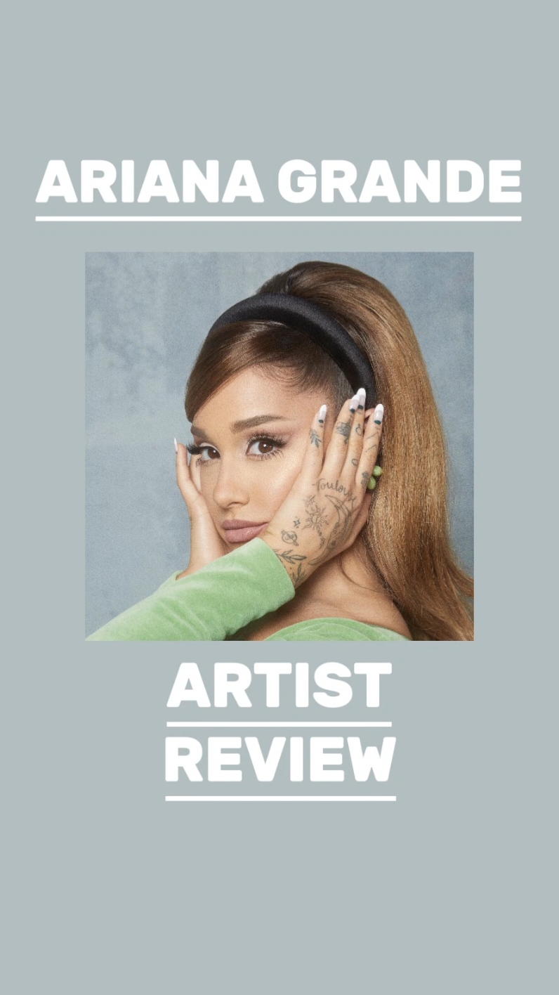 Replying to @thxjs._ time for the highly requested miss ariana grande 💞 also before anyone comes for me, overrated doesn't mean the song is bad 👍 #pop #popmusic #music #singer #fyp #artist #artistreview #rating #ariana #arianagrande