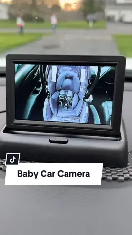 reposting this video I made back in April because this is such a cool baby camera monitor we use every single day now that baby boy is here! and there’s night vision on it. highly recommend!! 10000x over a mirror #TikTokShop #babycam #carcamera #camera #tiktok #tiktokshopfinds #tiktokfinds #babymonitor #babycarcamera #mom #firsttimemom #babyproducts #foryou #foryoupage 