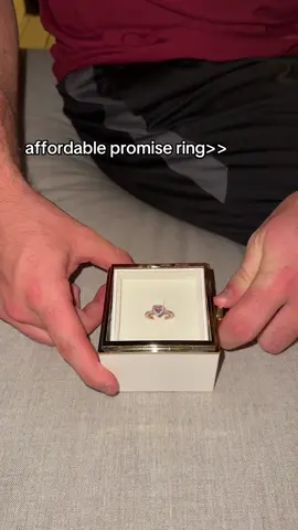 Best affordable promise ring for your girlfriend 😍 Available on our shop!! #affordablepromisering #pandora #pandorajewelry #disney #promisering #couples #bestie #pandoraring #heartring #pink 