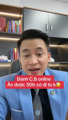 C.B online trên 30tr, thời hiệu truy cứu bao lâu? #luatsuquangsang #LearnOnTikTok #hoccungtiktok #livestream 