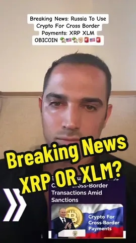 #foryou #crypto #money #russia #xrp #xlm #obicoin 