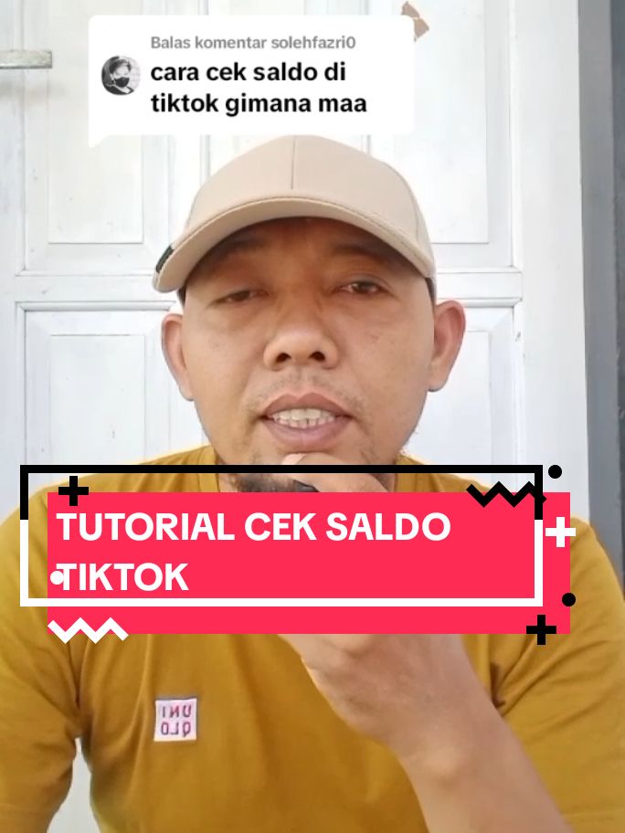 Membalas @solehfazri0  Tutorial cek saldo tiktok dan cara mencairkannya #tutorial #saldo #saldotiktok #cuantiktok 