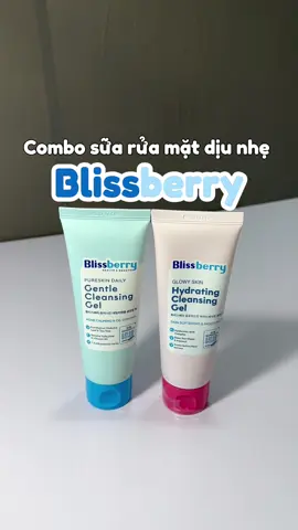 Mấy bà đã có em srm phù hợp chưa??? 🎀🌸 #ruamatdungcach #suaruamat #blissberry #unbox #viral #xuhuong #goclamdep #minnriviu 