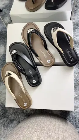 Dép nữ sỏ ngón đế dày 2cm #shopbachiem #depnusongon #songonPDARA #deptongnu  #xuhuongtiktok