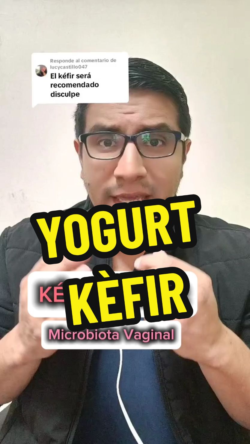 Respuesta a @lucycastillo047 Los probióticos como el yogurt Kèfir son tus aliados contra la #candidiasis #probioticos #lactobacillus #kefir #yogurt #candida #microbiota #yogurtgriego #infecciones 