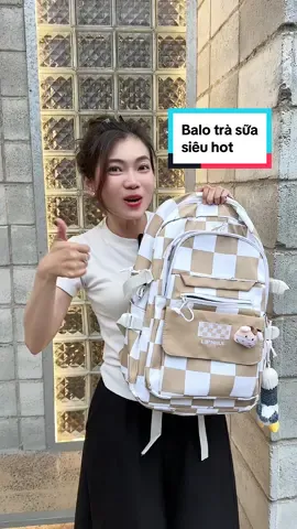 Balo màu trà sữa siêu hot ❤️🫶🏻 #harmonystoregenz #balo #tiepthilienket #thinhhanh #thinhhanhtiktok #KOC #thoitrang #thoitrangtiktok 